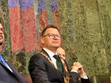 Drużyna Szymona Michałka pod rękę z PiS. Zmiany w Chorzowie Szymon michalek