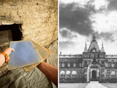 Tajne przejście w ratuszu i odbudowa pałacu w Świerklańcu 1 kwietnia tarnowskie gory swierklaniec