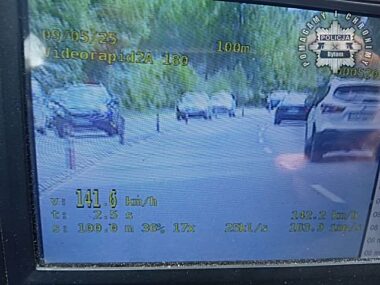 Pędził przez Bytom ponad 140 km/h Pedzil