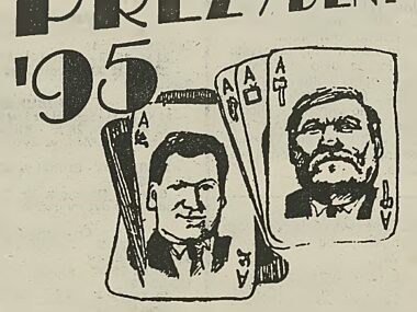 Wybory 1995: jak głosowało Zagłębie Dąbrowskie? Wybory 1995: jak głosowało Zagłębie Dąbrowskie?