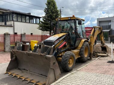 Bieżące naprawy dróg w Bytomiu Aaaa utrudnienia