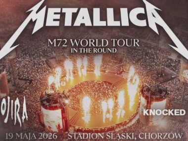 Metallica zagra w Chorzowie w 2026 r. Metallica zagra w Chorzowie w 2026 r.