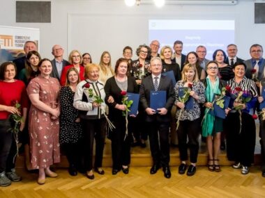 Nagrodzono muzealników z województwa śląskiego Nagrodzono muzealników z województwa śląskiego