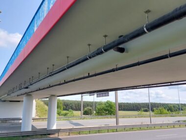 Naprawiono wiadukt na trasie S1 w Mierzęcicach Naprawiono wiadukt na trasie S1 w Mierzęcicach