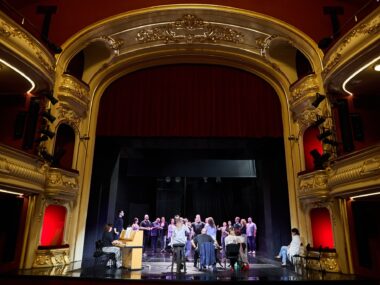 Premiera "Halki" w Operze Śląskiej w Bytomiu Trwają przygotowania do premiery Halki w Operze Śląskiej