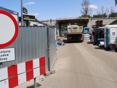 We wrześniu otwarcie dwóch pierwszych wiaduktów kolejowych Wiadukt Katowice Załęska