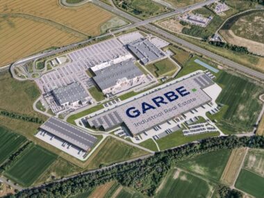 W Gliwicach planowana jest Inwestycja za ponad 50 mln euro Wizualizacja GARBE Park Gliwice