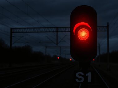 Czerwone światło na kolei Czerwone światło na kolei