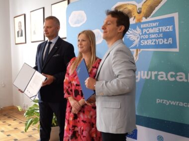 2. edycja kampanii „Bierzemy powietrze pod swoje skrzydła” Bierzemy powietrze pod swoje skrzydła