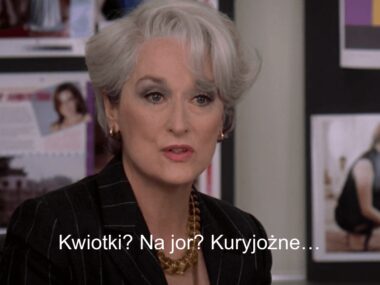 Kino po naszymu? Mamy parę propozycji Diabel ubiera sie u Prady