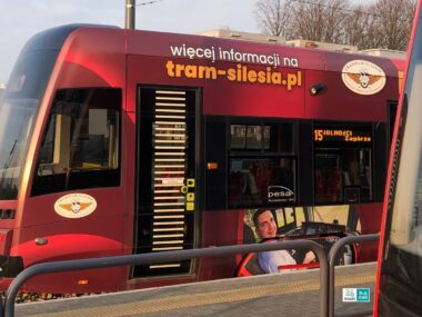 Obwodnica tramwajowa Sosnowca przez Pekin? Sosnowiec Zagorze Klimontow Petla Tramwajowa Fot Robert Lechowski 2025 04 01 01
