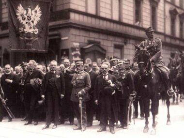 Uroczystości w Katowicach 16 lipca 1922 roku Uroczystości w Katowicach 16 lipca 1922 roku