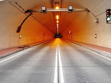 Na cztery tygodnie zamkną kluczowy tunel na trasie S1 Na cztery tygodnie zamkną tunel na trasie S1 w Lalikach