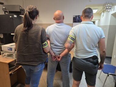 Kradł na zakazie. Został złapany Bytomscy policjanci złapali złodzieja