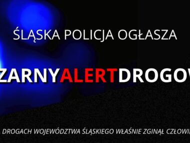 Tragiczny wypadek. Nie żyje rowerzysta Czarny alert drogowy