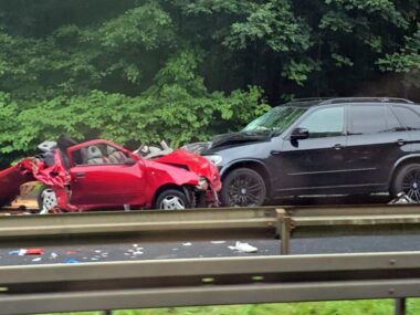 Dwie tragedie na DK86. Czarny dzień na drogach Wypadek DK 86 Katowice Murcki 26 07 2025