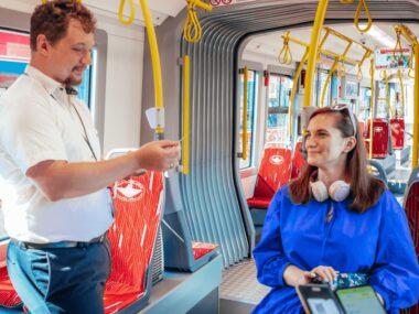 Coraz więcej kontroli w autobusach. Pamiętajcie o bilecie Kontrole biletow 2