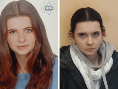 Zaginęła Wiktoria Grucza. Nastolatki szukają policjanci Zaginela wiktoria grucza