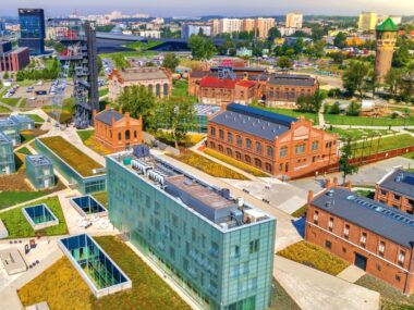Spektakularne przemiany dawnych terenów przemysłowych Strefa kultury