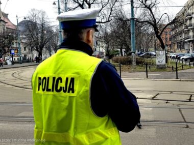 Trwa akcja "Bezpieczny Pieszy" Trwa akcja "Bezpieczny Pieszy"