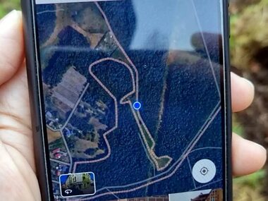 Czy tę granicę wytyczył pijany geodeta? Wiemy, jak było Korytarz mikołowski jpg