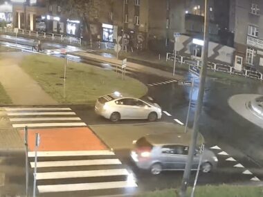 W Rudzie Śląskiej nadal próbują "na rondzie w lewo" Na rondzie w lewo