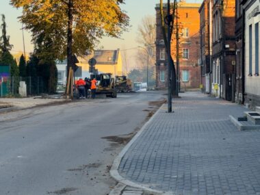 Trwa przebudowa ul. Cyryla i Metodego Trwa przebudowa ul. Cyryla i Metodego w Bytomiu