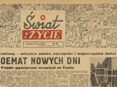 Gwidon Miklaszewski o WPKiW. Mistrz i propaganda – recenzja Rysunki Gwidona Miklaszewskiego o WPKiW