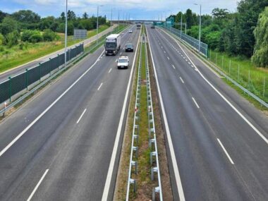 Lifting ekspresówki. Nowa nawierzchnia na kluczowym odcinku S1 Podwarpie Pyrzowice