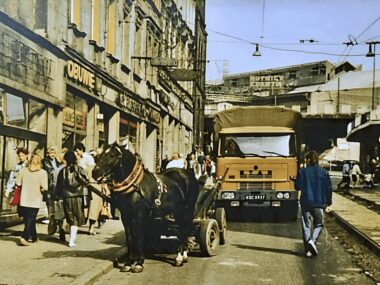 Wolka Street in PRL. Kiedy chorzowska ulica tętniła życiem Wolka Street in PRL. Kiedy chorzowska ulica tętniła życiem