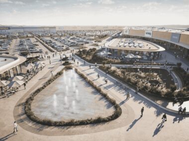 Zaczyna się budowa parku rozrywki przy CH Europa Centralna Europa Centralna modernizacja wizualizacje 2 Copy