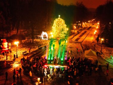 Świąteczna Niedziela w Tauron Parku Śląskim Świąteczna Niedziela w Tauron Parku Śląskim