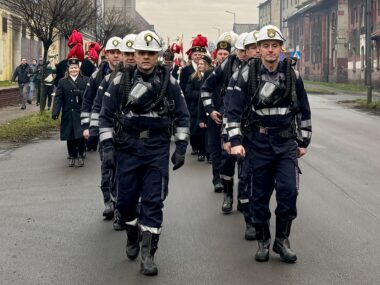 Ostatnia Barbórka górników kopalni Bobrek w Bytomiu Ostatnia Barbórka górników kopalni Bobrek w Bytomiu