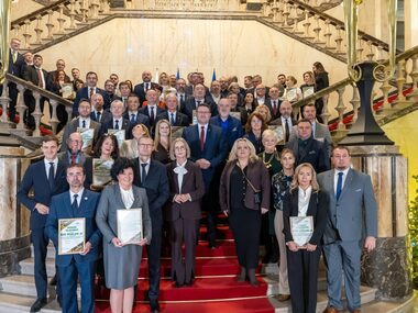 Ponad 7 mln zł na nowe "Zielone Przestrzenie" w Śląskiem Finał Zielonej Przestrzeni 2025