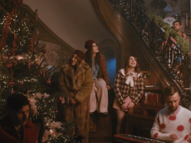 "Bez Noc Po Ćmoku", czyli nowy śląski teledysk kolędowy Frele palac kawalera koledy po slasku