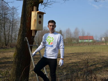 Nagroda dla Sosnowiczanina za projekt na Śląsku „Zaproś dudka do ogródka” – zachęca Przemysław Bartos – autor projektu i strony „Przyroda dla Sosnowca”.