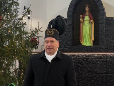 Trwa likwidacja ostatniej bytomskiej kopalni Krystian Sokołowski, emerytowany górnik z KWK Bobrek