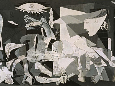 Śląska Guernica. Obrazy upamiętnią Tragedię Górnośląską Guernica Picasso