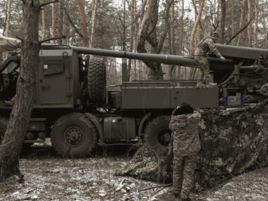 Działa broniące Ukrainy będą produkowane na Śląsku? Armatohaubica Bohdana