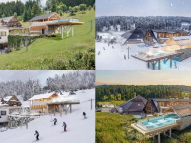 W Istebnej powstaje basen wiszący nad trasą narciarską Takiego basenu nie ma nigdzie na świecie!