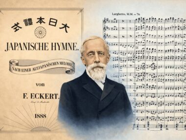 Franz Eckert. Śląski twórca hymnów Japonii i Korei Franz Eckert 1