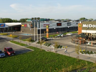 Park handlowy w Mysłowicach ma nowego właściciela Quick park myslowice