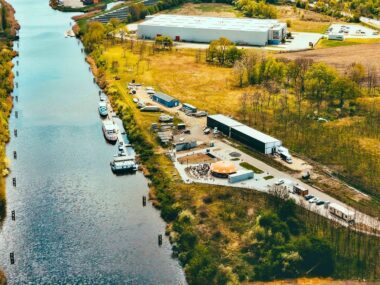 Przy Marinie Gliwice powstanie teren rekreacyjny Marina gliwice