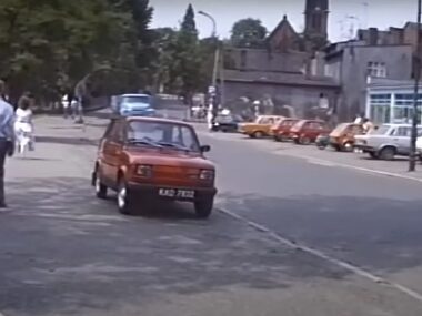 Ruda Śląska w filmie z sierpnia 1988 roku Ruda Śląska wirek jpg