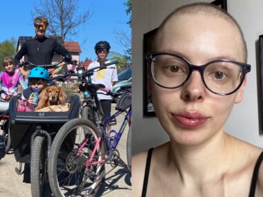 Rowerzysta pobity za śląską czapkę i rekordowa zbiórka Zbiórka dla Marceliny