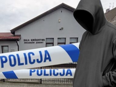 Dewastacja Sali Królestwa Świadków Jehowy Zdewastował Salę Królestwa Świadków Jehowy