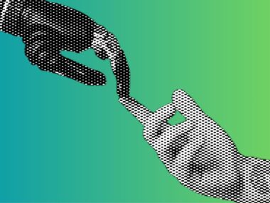 AI. Wszysko je do ludzi, ale trza używać z gowōm AI