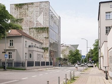 Kto zaprojektuje nowy budynek ASP? Wyniki konkursu SARP ASP Katowice wizualizacje 4