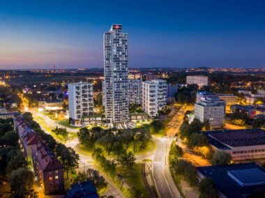 Dzień Otwarty w dwóch nowych inwestycjach firmy ATAL ATAL SKY wizualizacja 02