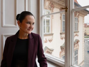 Koniec kadencji Alicji Knast w Galerii Narodowej w Pradze Alicja Knast